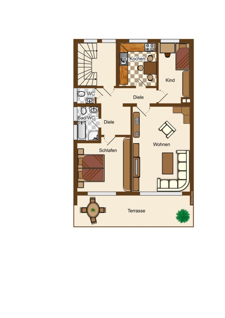 Grundriss EG