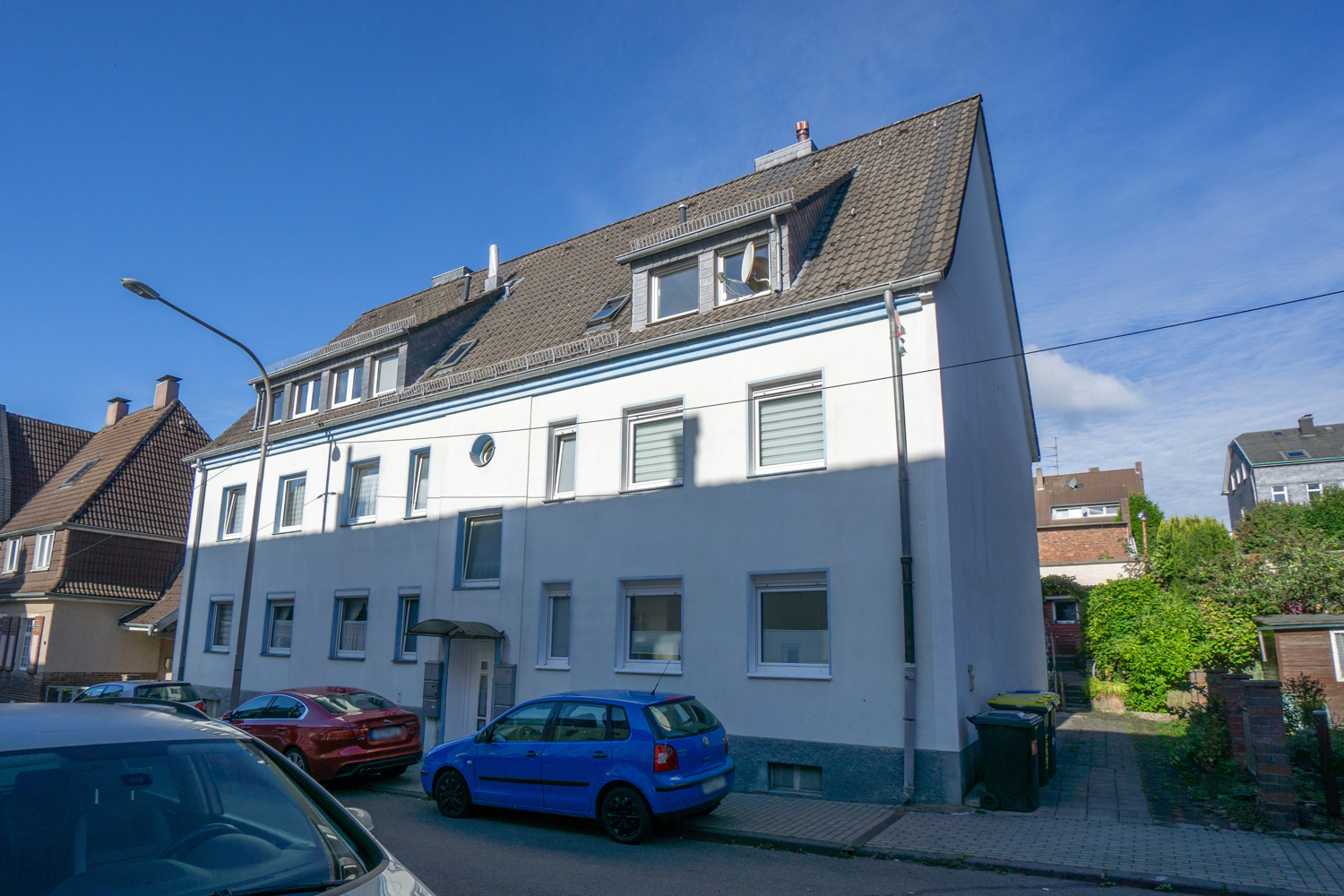Straßenansicht