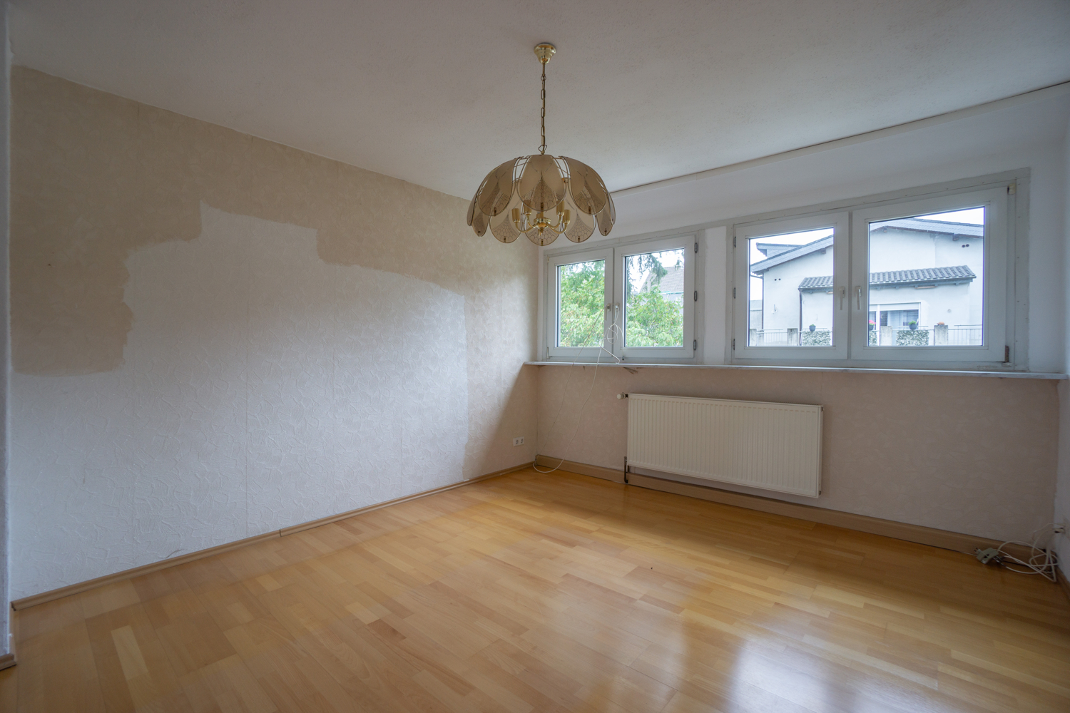 Whg links Schlafzimmer