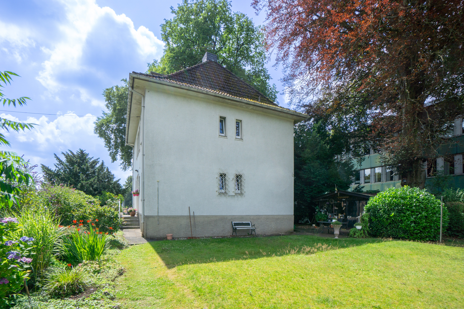 Rückansicht