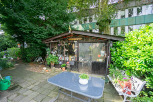 Gartenhütte