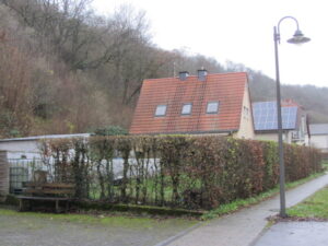 Rückansicht