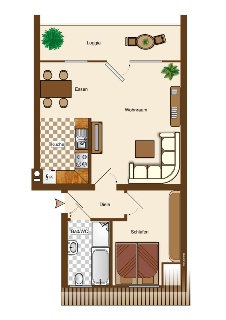 Grundriss